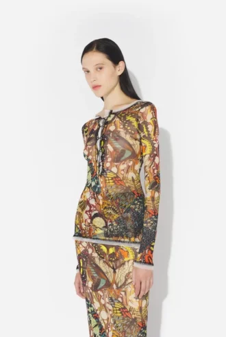 Reedição – o Top Borboleta Amarela