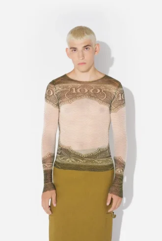 Reedição – o Top Cartouche Verde Reedição – o Top Cartouche Verde