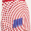 The red polka-dot swim slip The red polka-dot swim slip